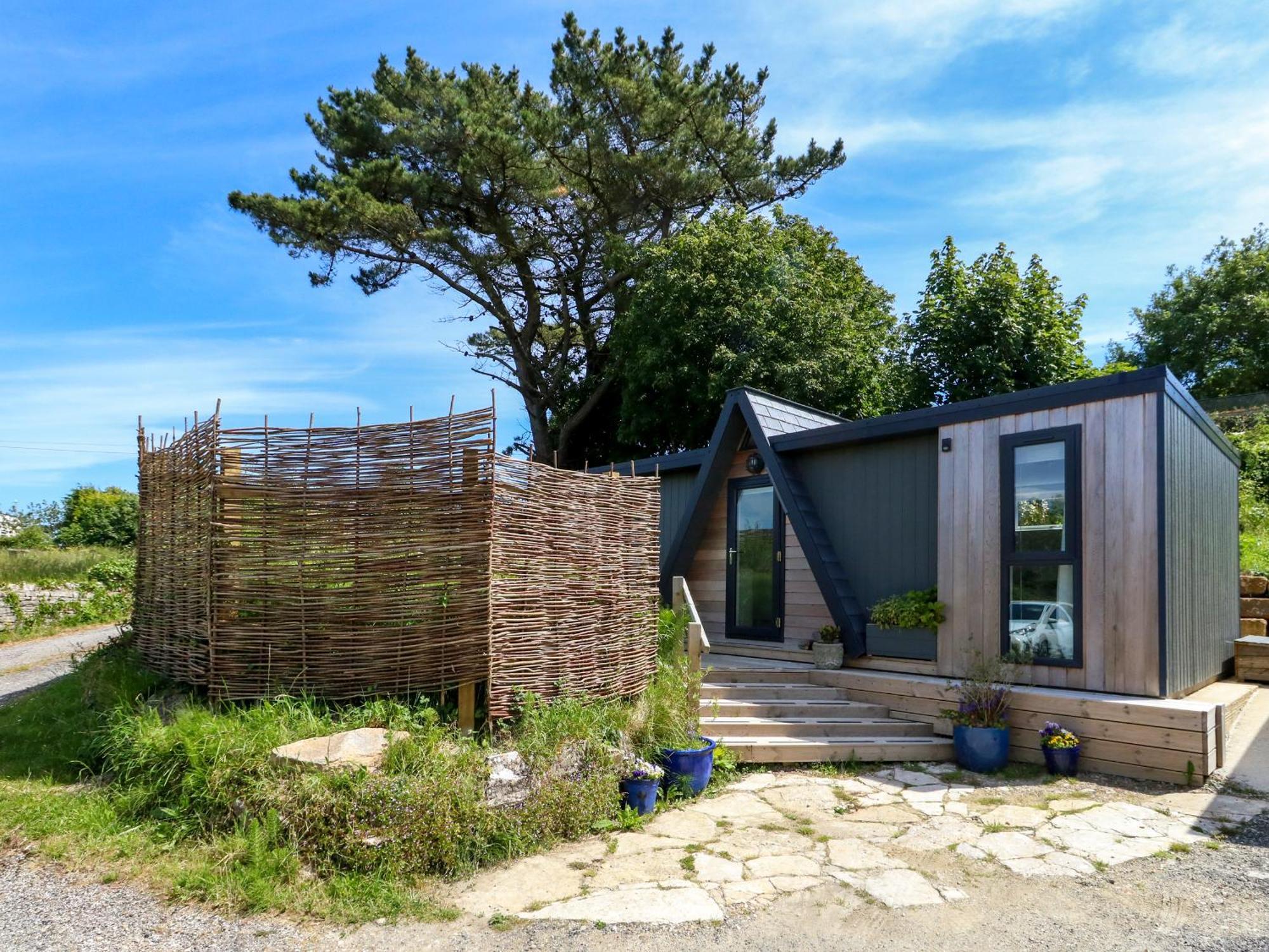 The Cabin Swanage Exterior foto
