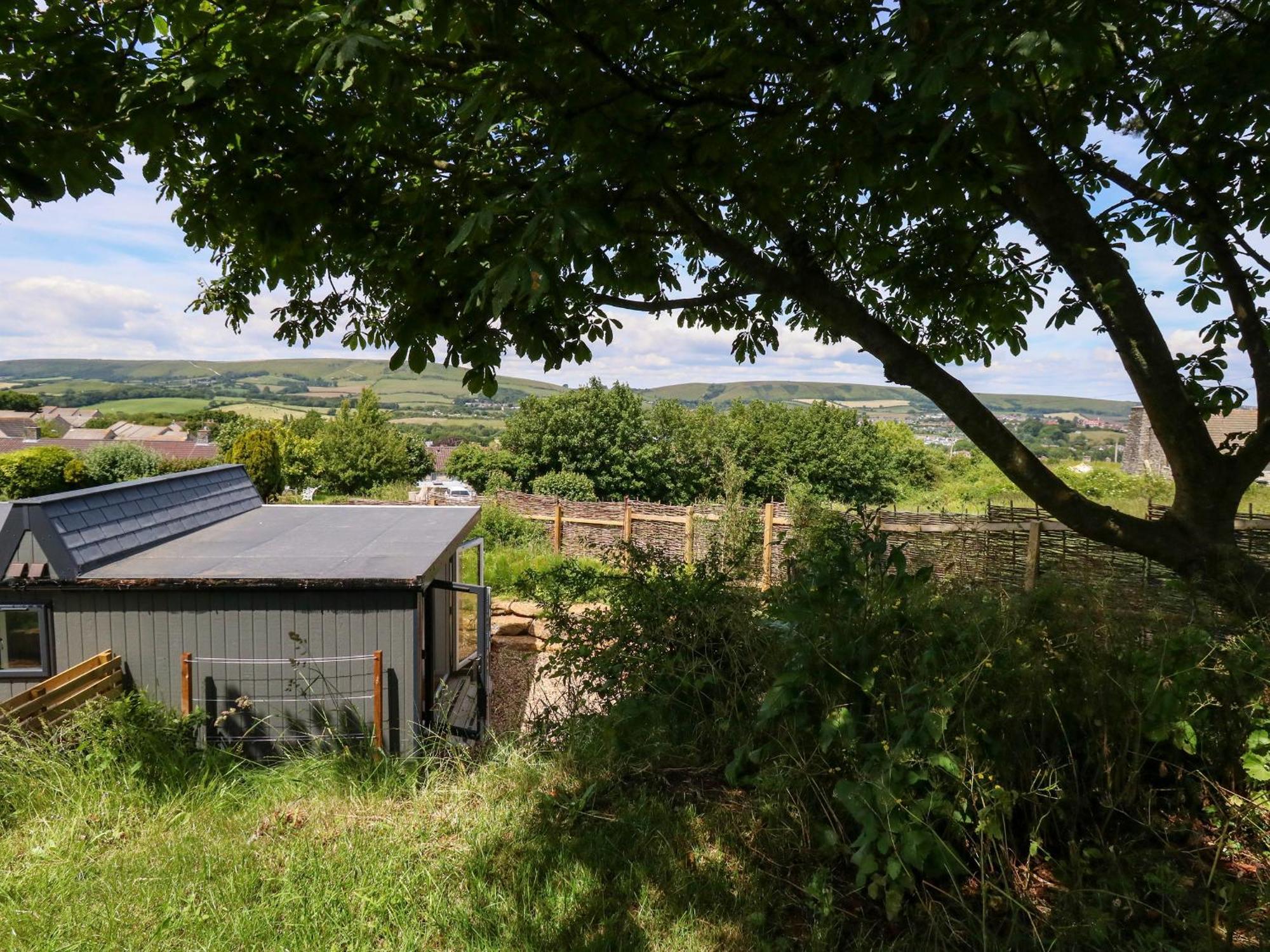 The Cabin Swanage Exterior foto