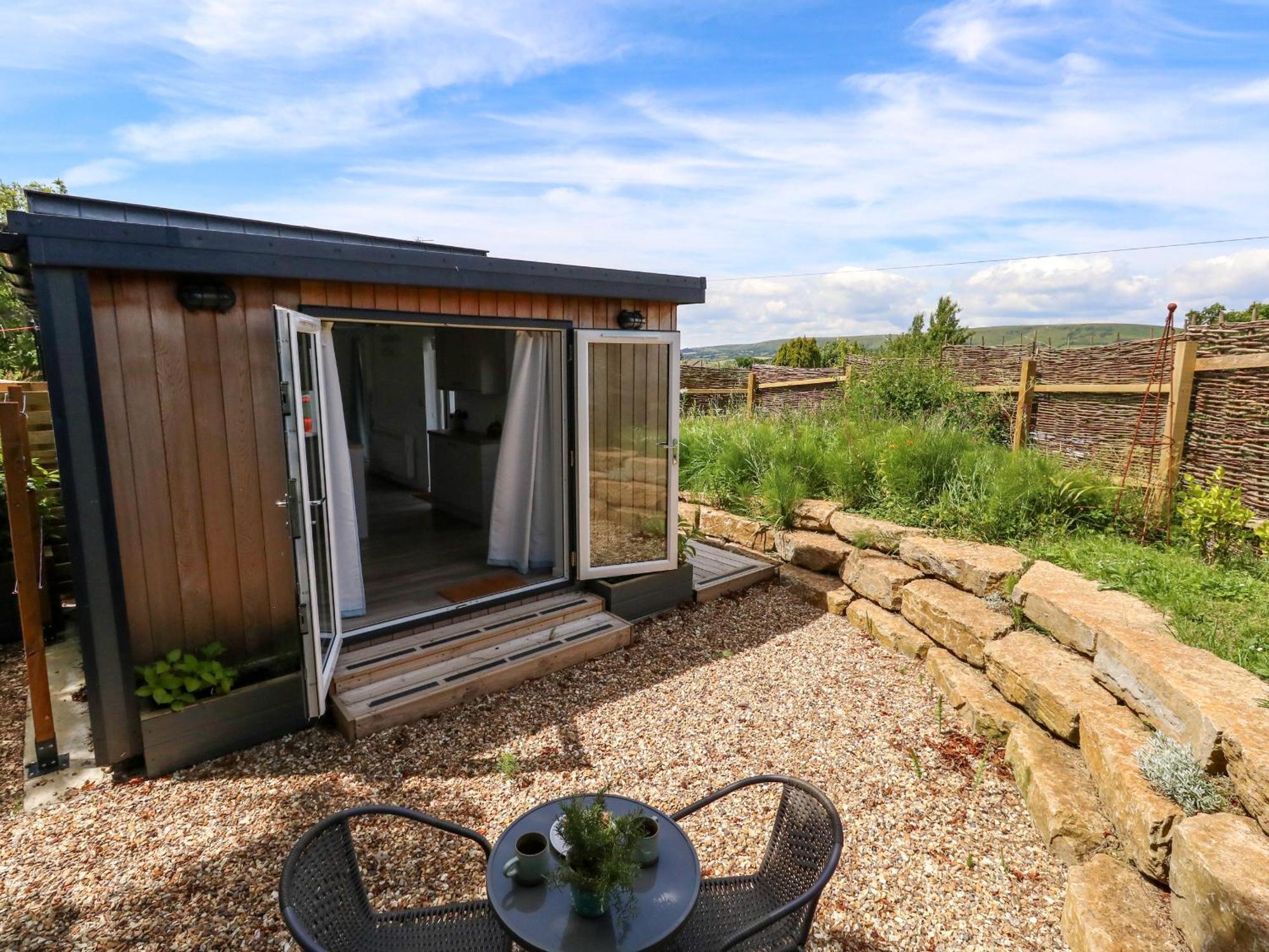 The Cabin Swanage Exterior foto